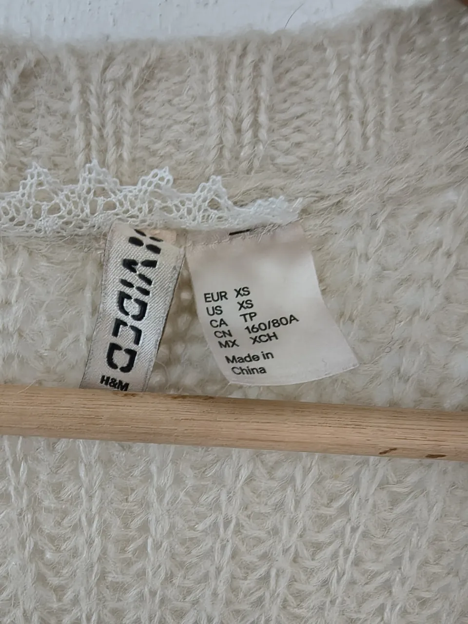 Cardigan H&M - imagen 3