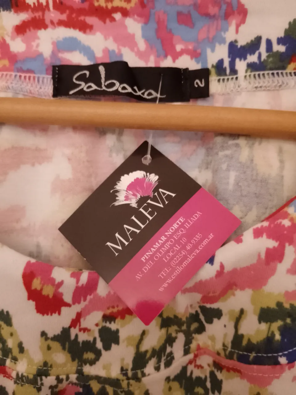 Remera Maleva - imagen 2