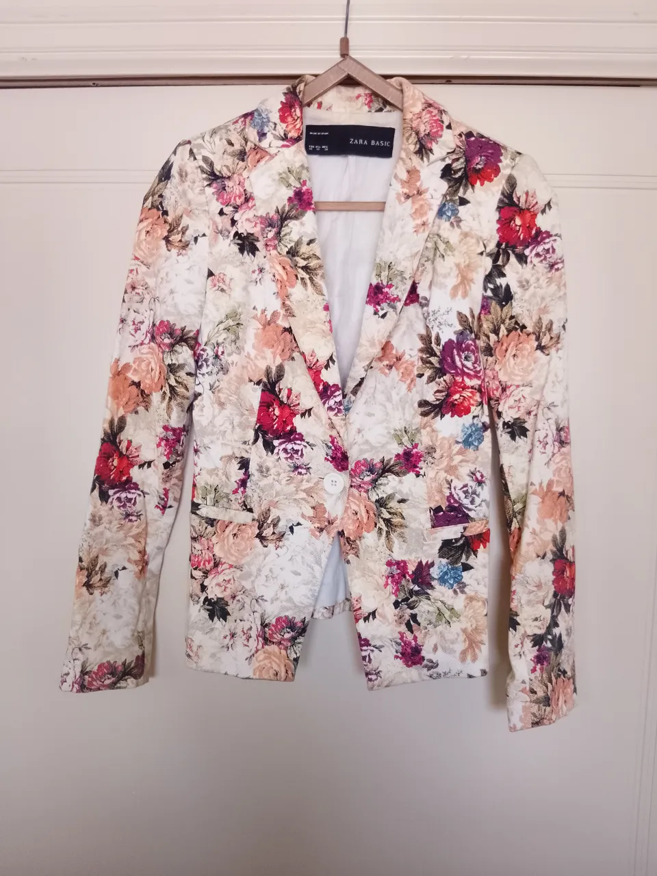 Blazer Zara Basic - imagen 1