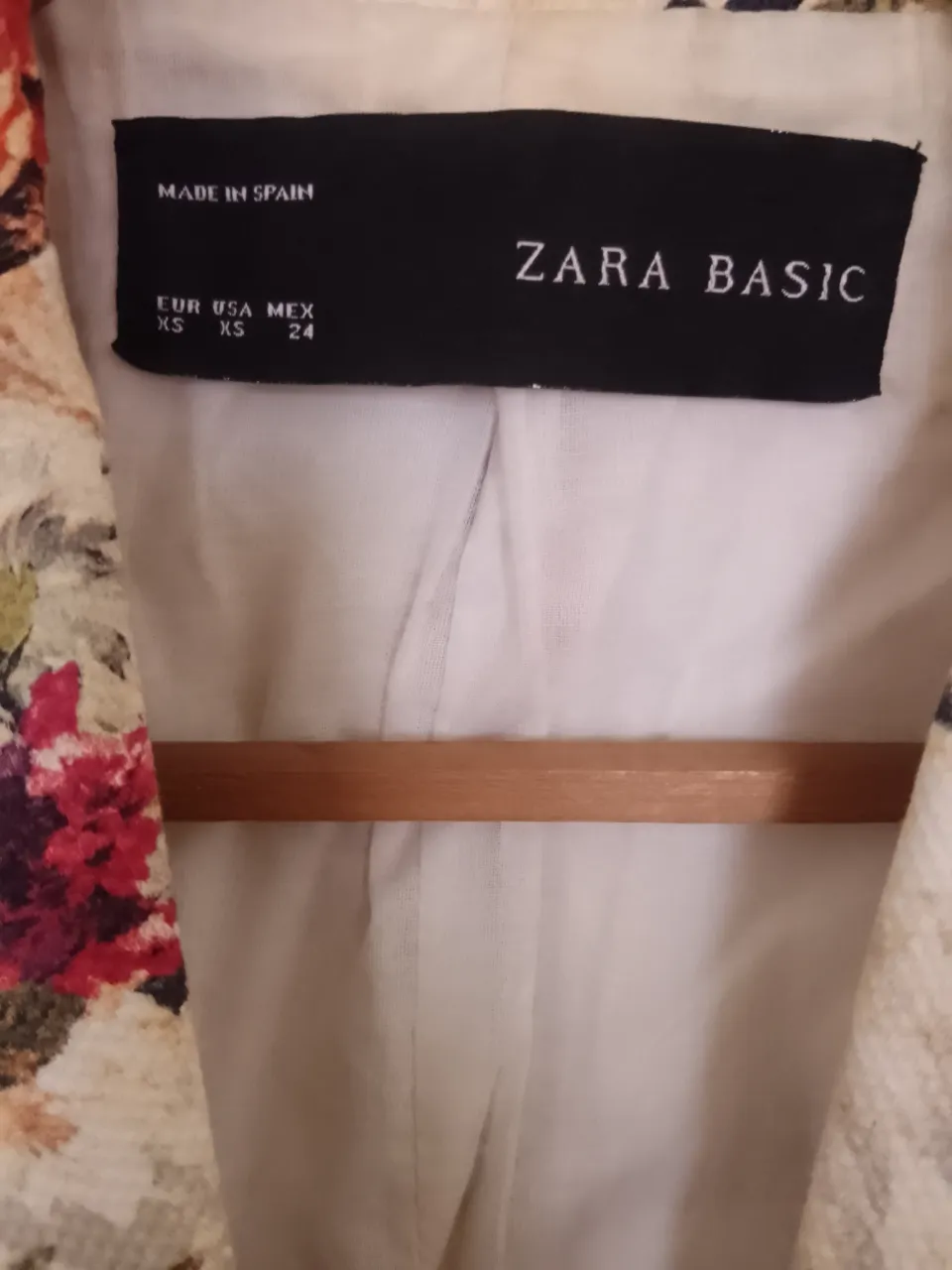 Blazer Zara Basic - imagen 4