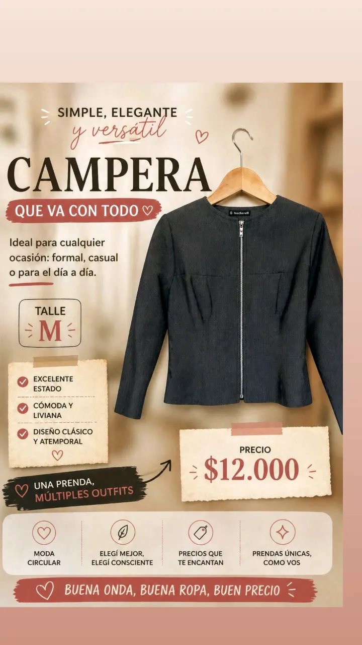 Campera Otro - imagen 1