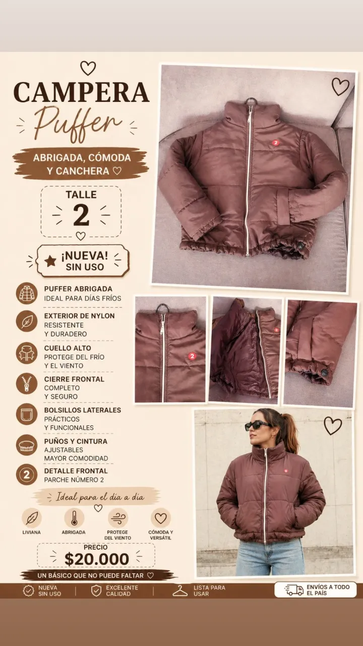 Campera Otro - imagen 1