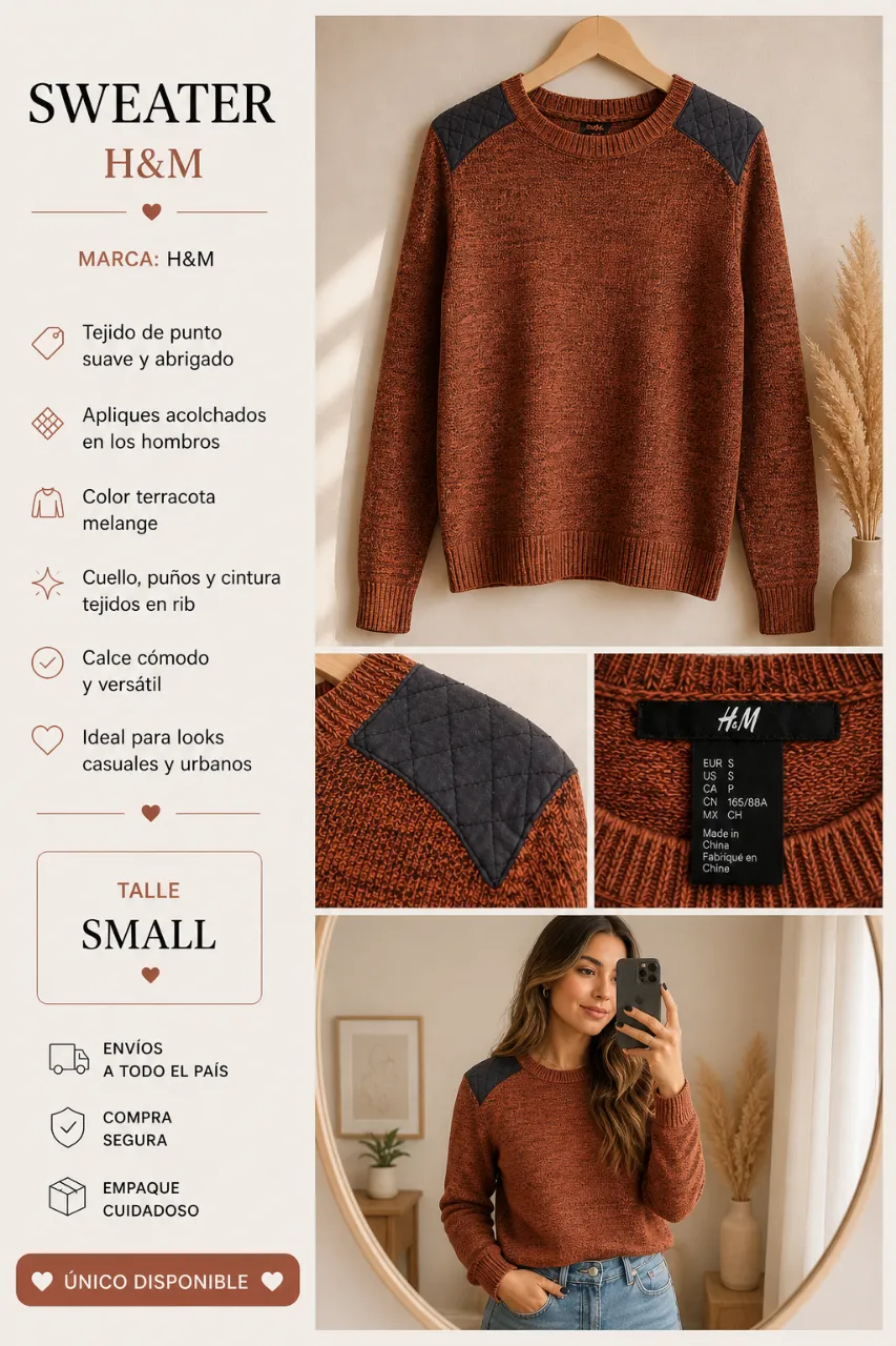 Sweater H&M - imagen 1