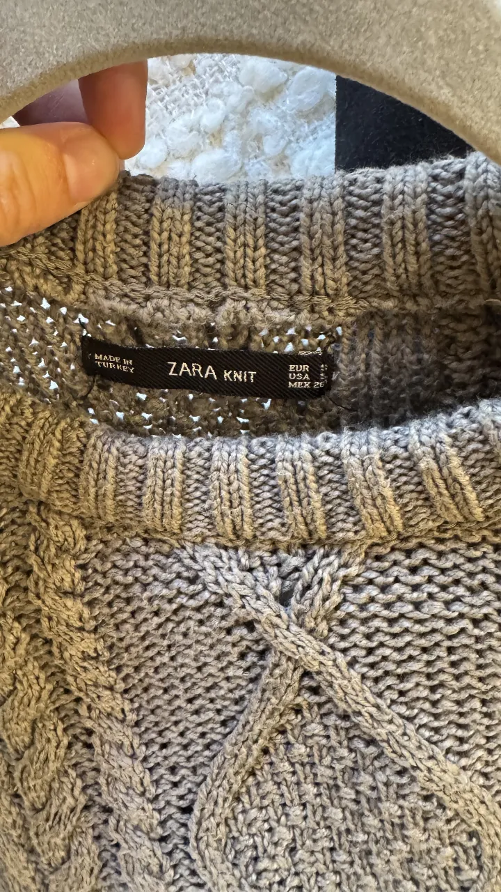 Sweater Zara - imagen 3