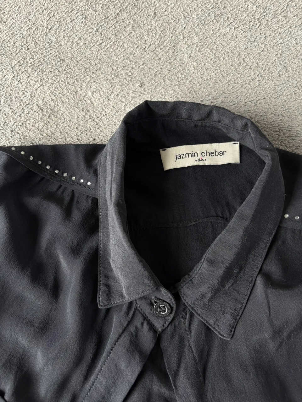 Camisa Jazmín Chebar miniatura 4