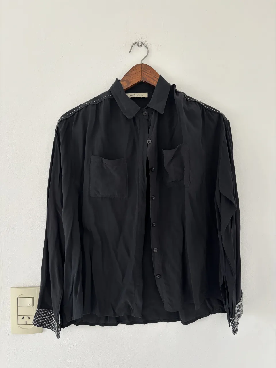 Camisa Jazmín Chebar - Vista 2