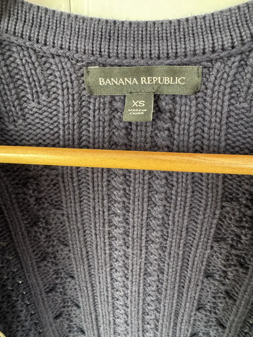 Cardigan Banana Republic - imagen 3