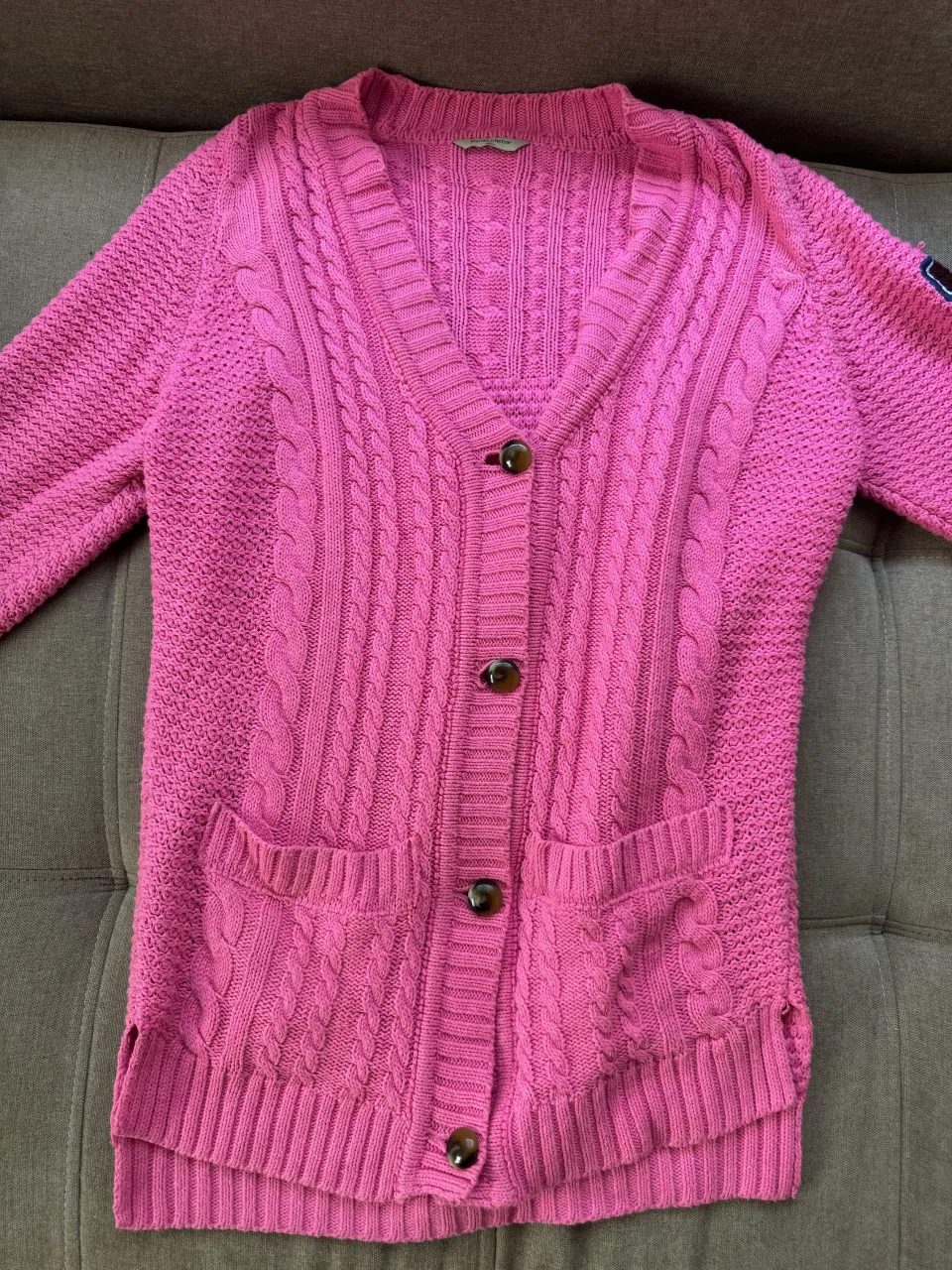 Cardigan Jazmín Chebar - imagen 1