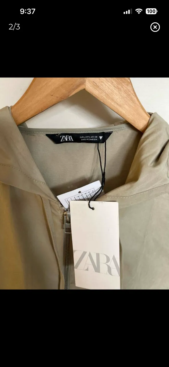Campera Zara - imagen 3