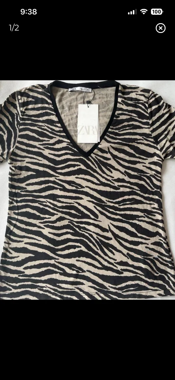 Remera Zara - imagen 1