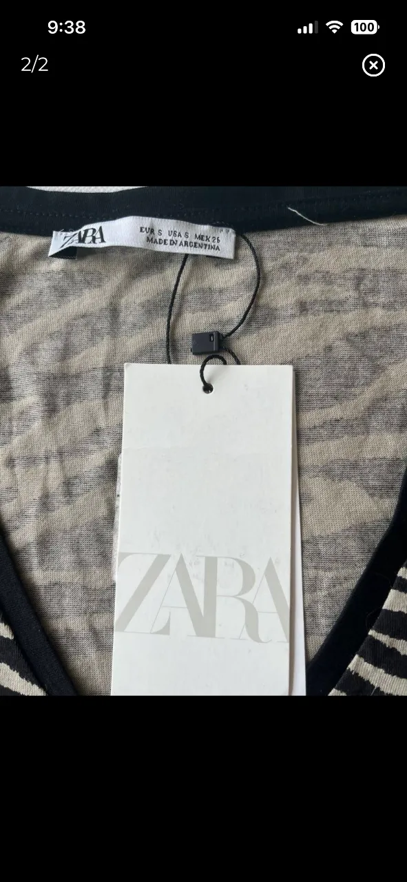Remera Zara - imagen 2