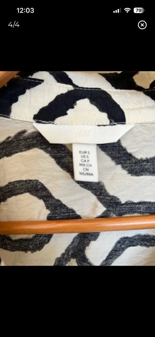 Camisa H&M - imagen 3