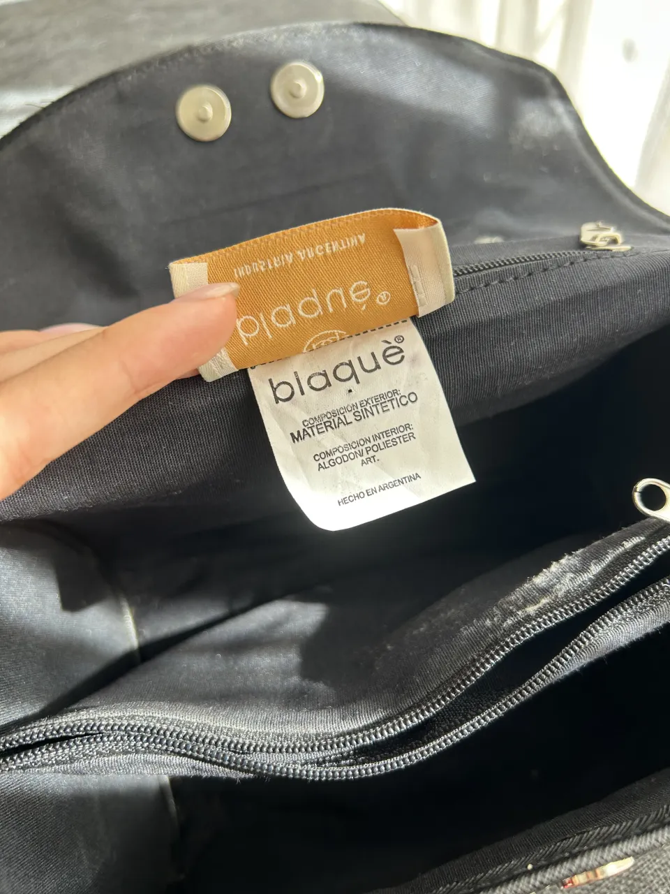 Bolso Blaque - imagen 4