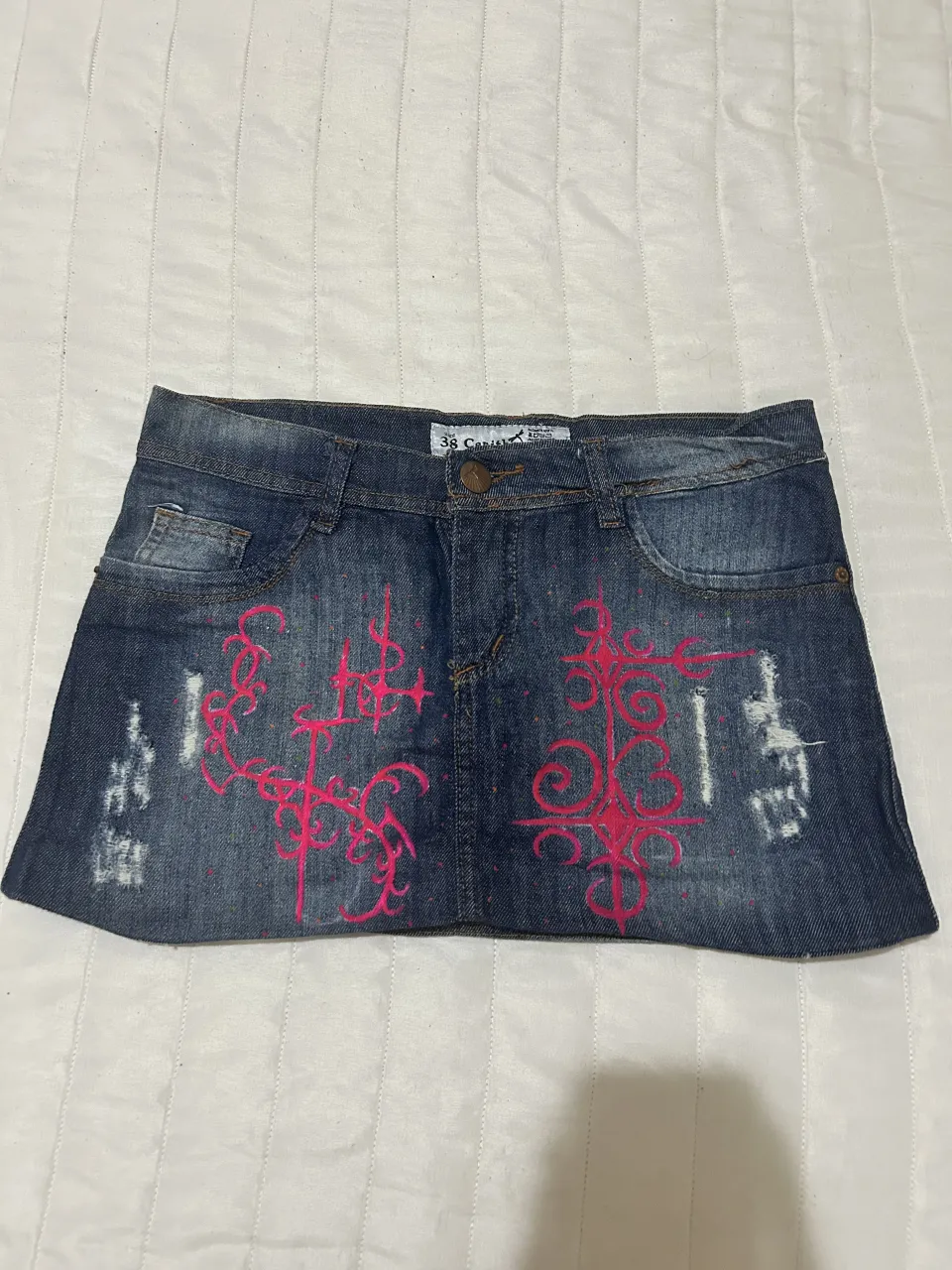 Minifalda Cenitho jeans - imagen 2