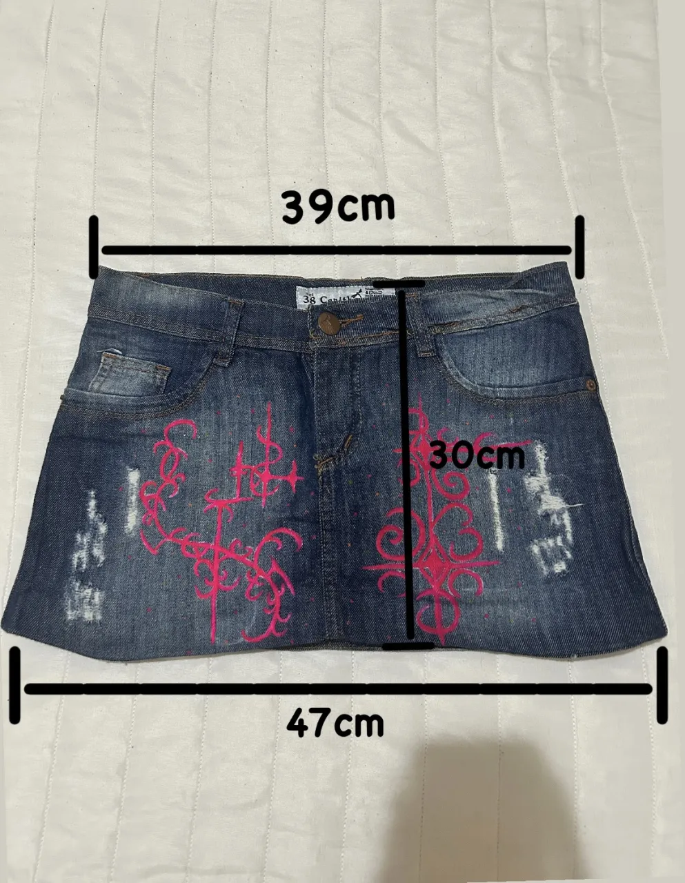 Minifalda Cenitho jeans - imagen 4