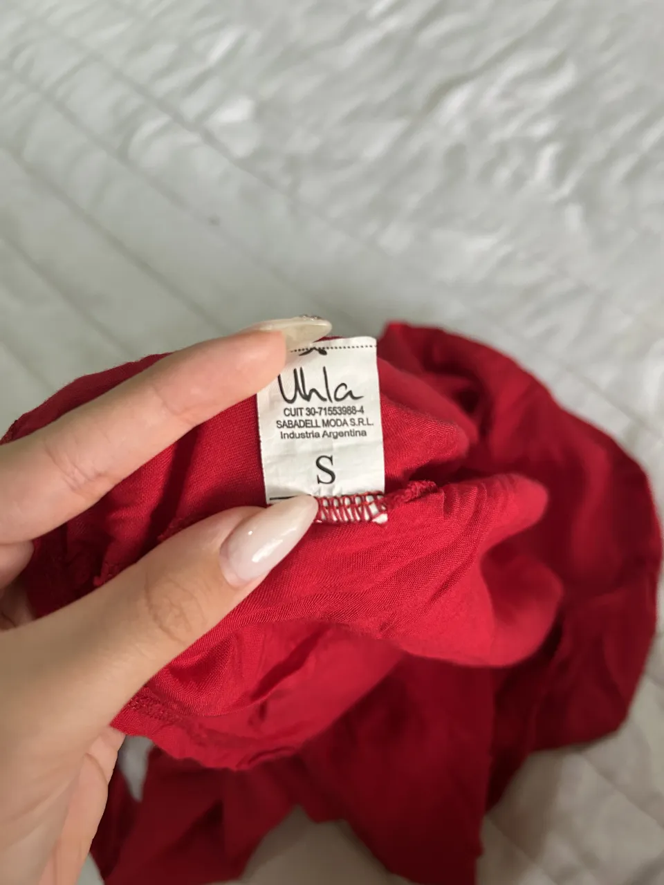 Musculosa Uhla - imagen 3