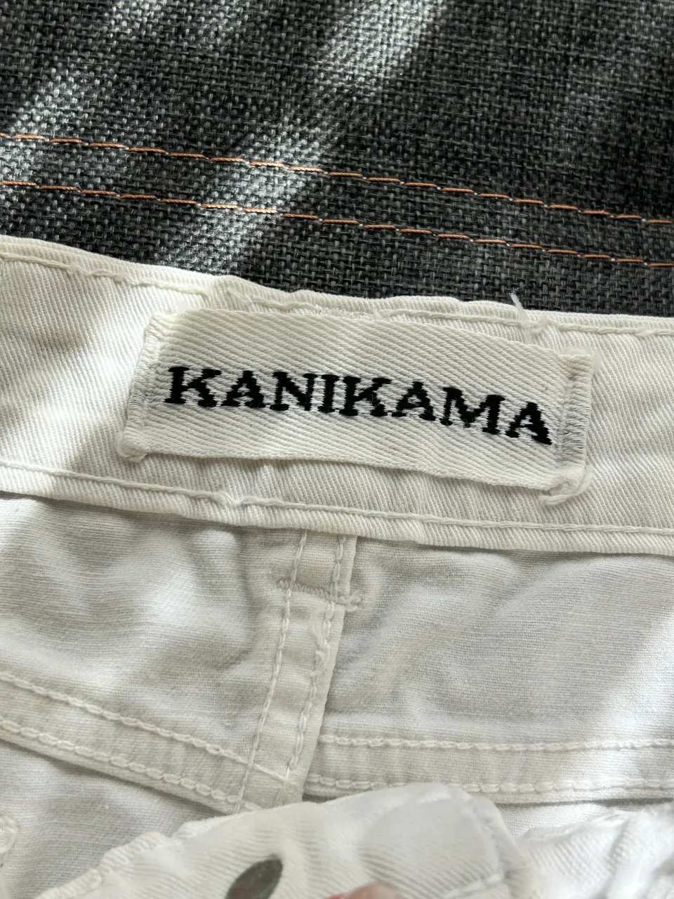 Pollera Kanikama jeans - imagen 4