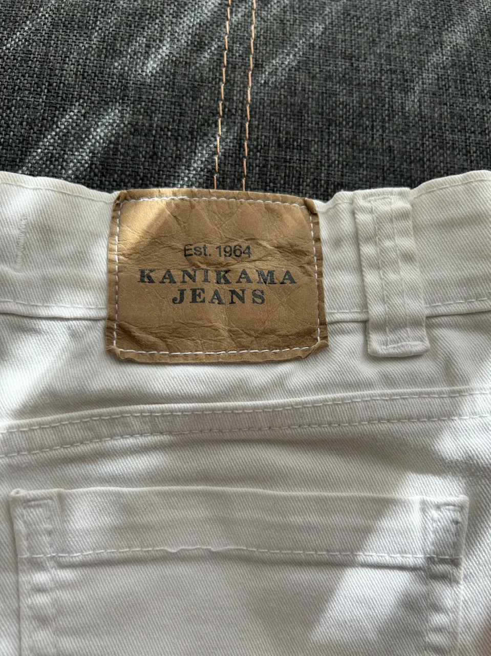 Pollera Kanikama jeans - imagen 3