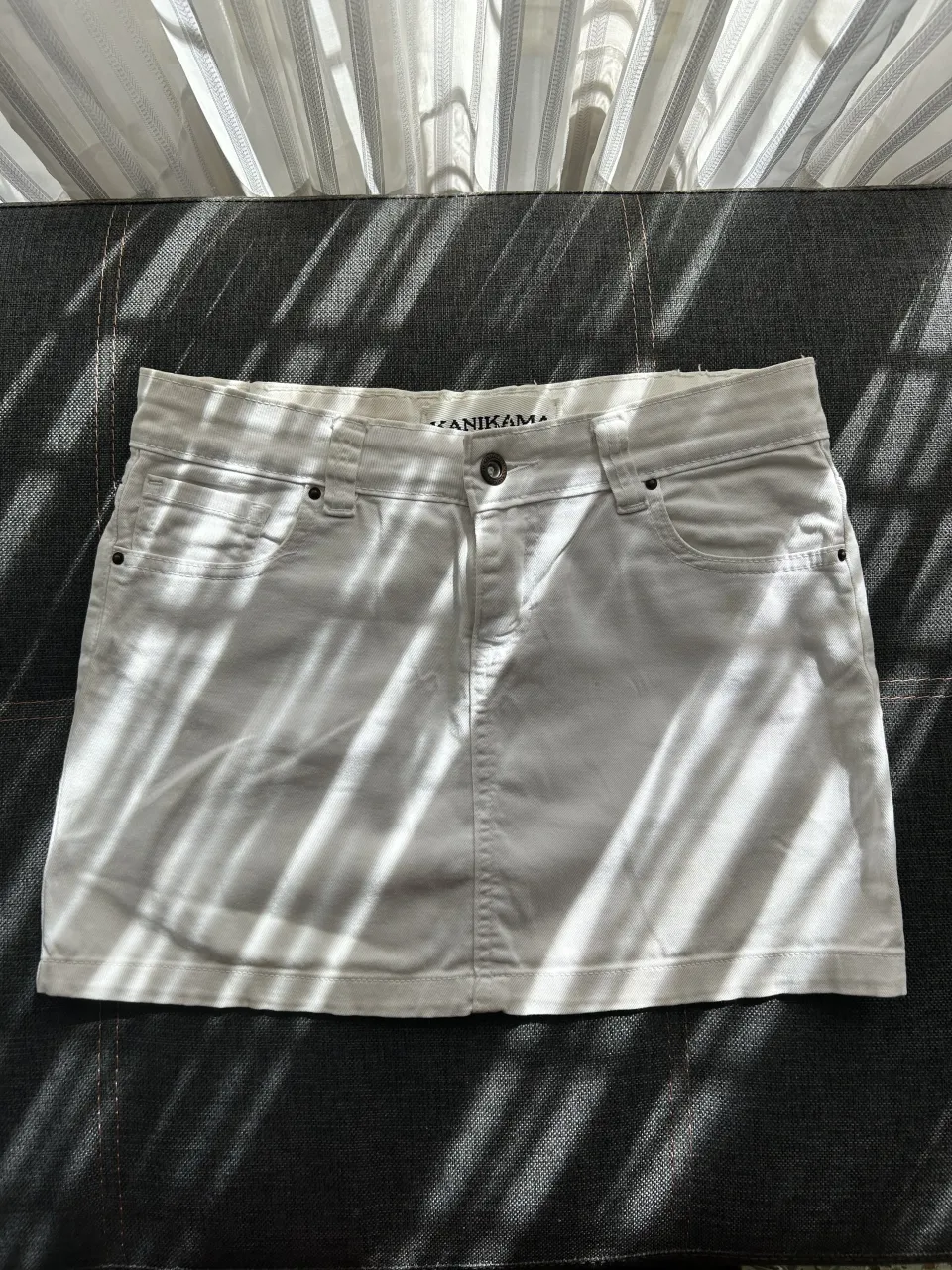 Pollera Kanikama jeans - imagen 1