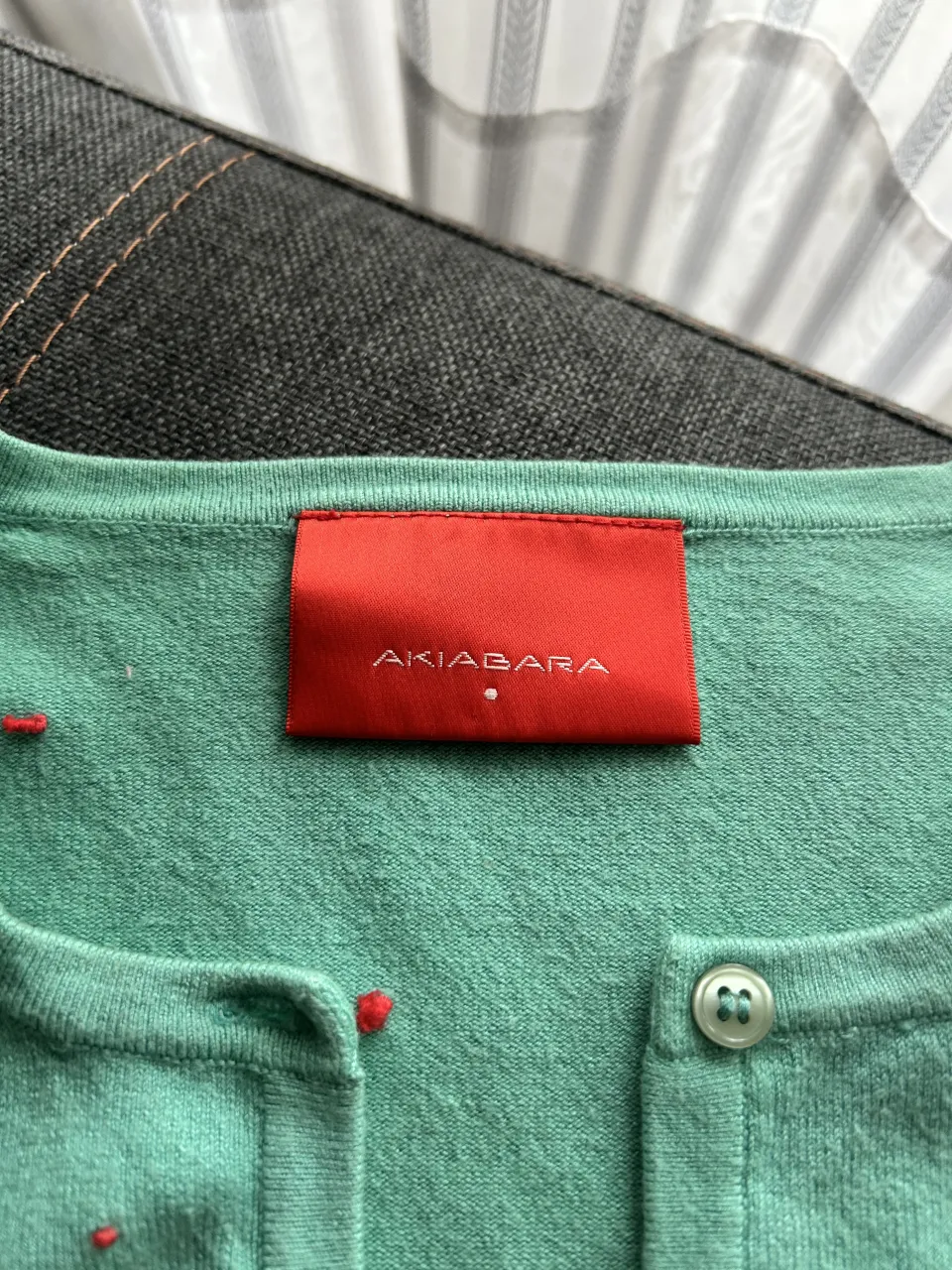 Cardigan Akiabara - imagen 3