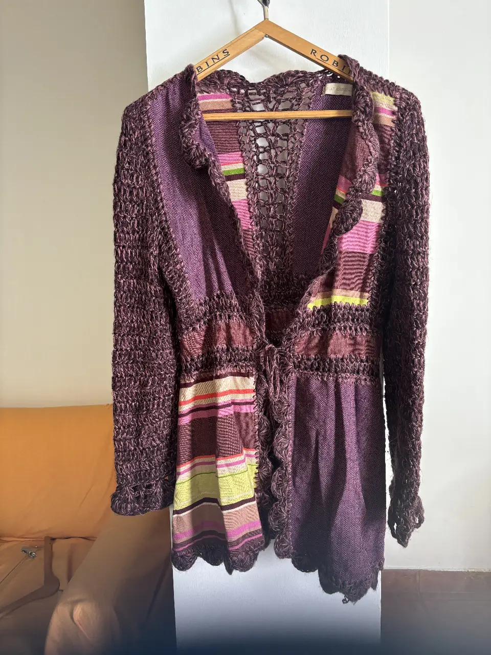Cardigan Paula y Agustina Ricci - imagen 1