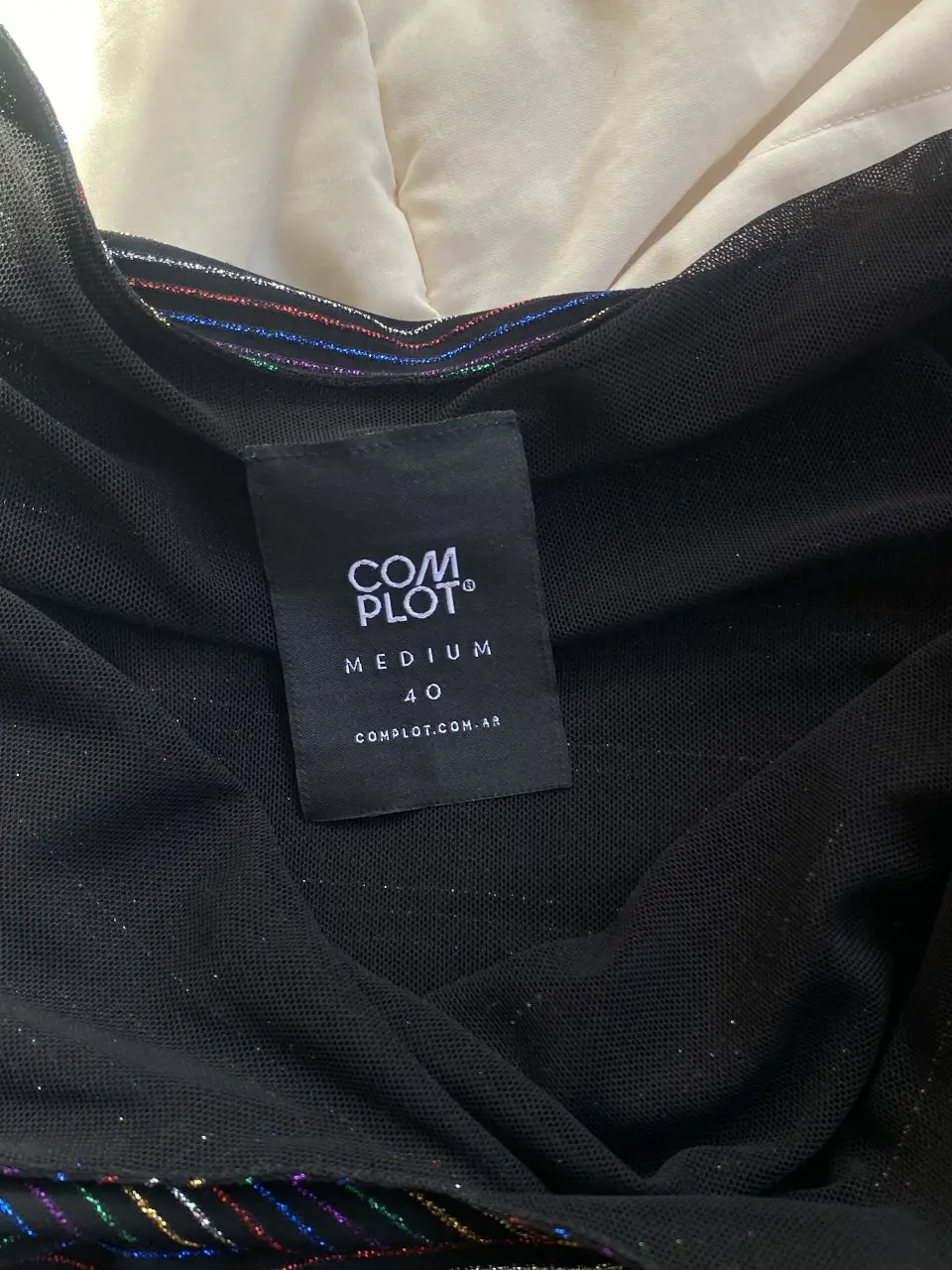 Vestido Complot - Vista 3