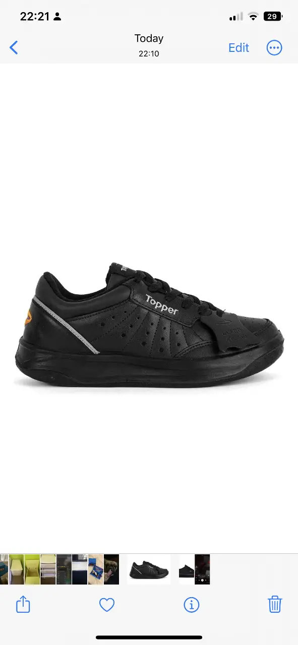 Zapatillas deportivas Topper x Forcer. Nuevas sin ningún uso. Talle 45