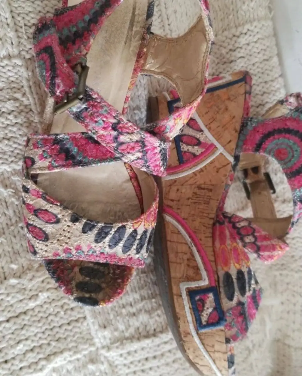 Sandalias Lady Stork - imagen 1
