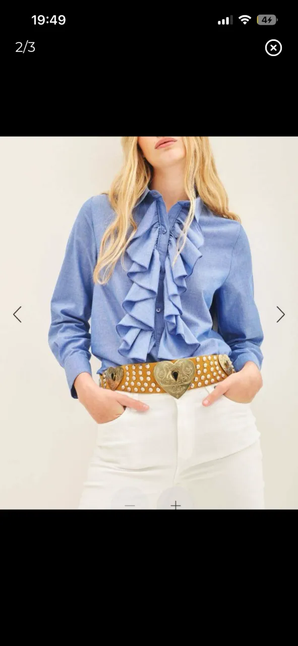 Camisa Rapsodia - imagen 2