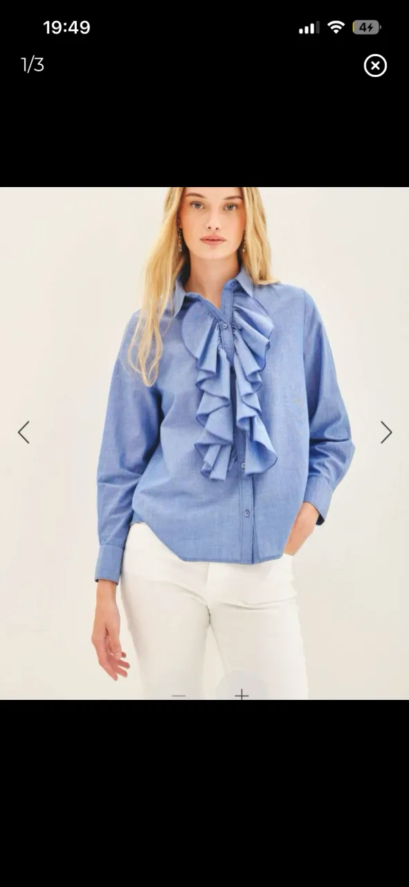 Camisa Rapsodia - imagen 1