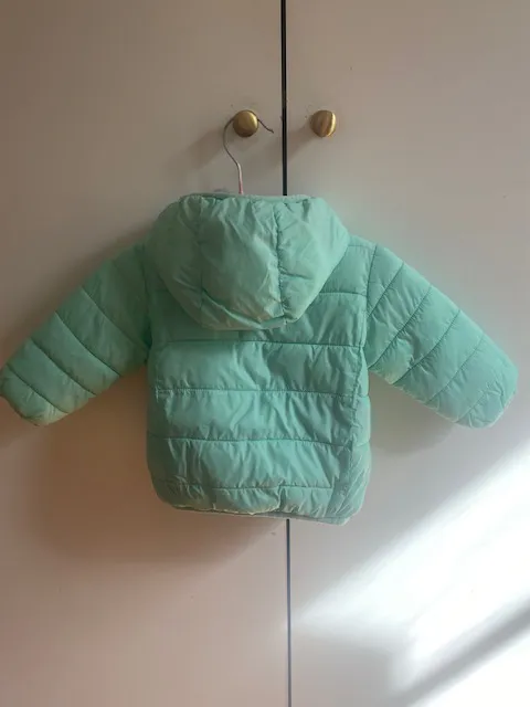 Campera de plumas Baby yamp - imagen 2