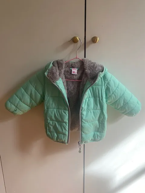 Campera de plumas Baby yamp - imagen 5
