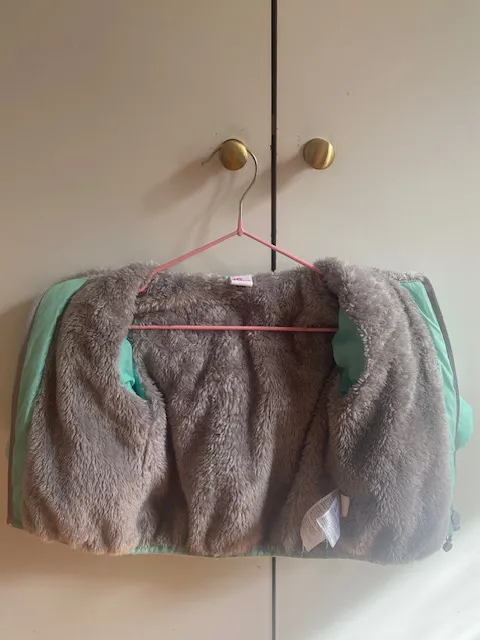 Campera de plumas Baby yamp - imagen 3