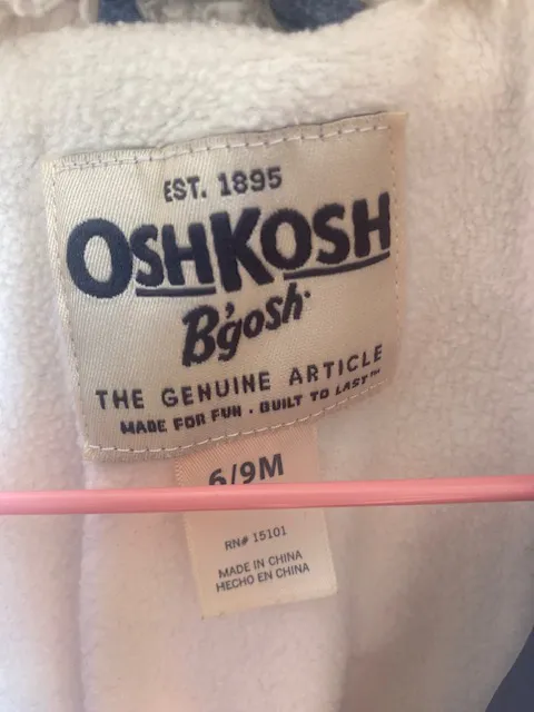 Campera de plumas Oshkosh - imagen 3