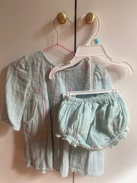 Vestido corto Baby cottons - imagen 3