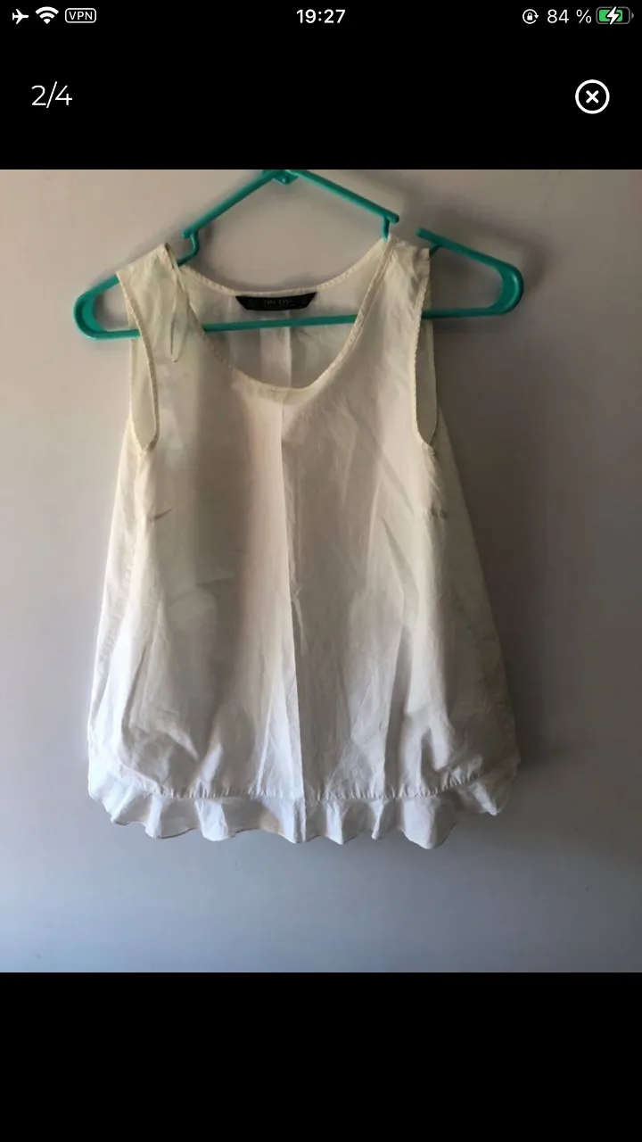 Blusa Zara Basic