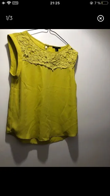 Blusa Forever 21 - imagen 1
