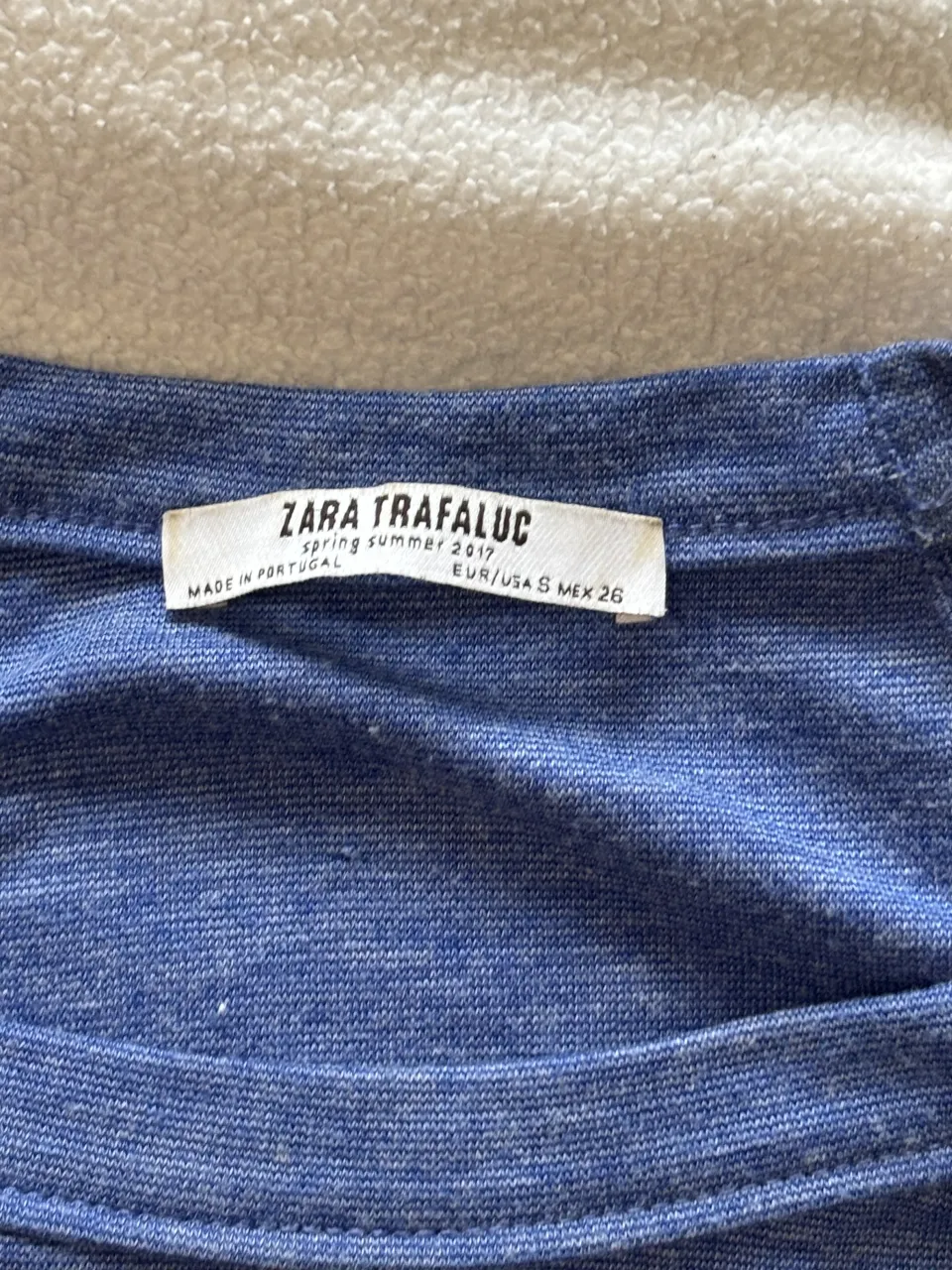 Musculosa Zara Trafaluc - imagen 3