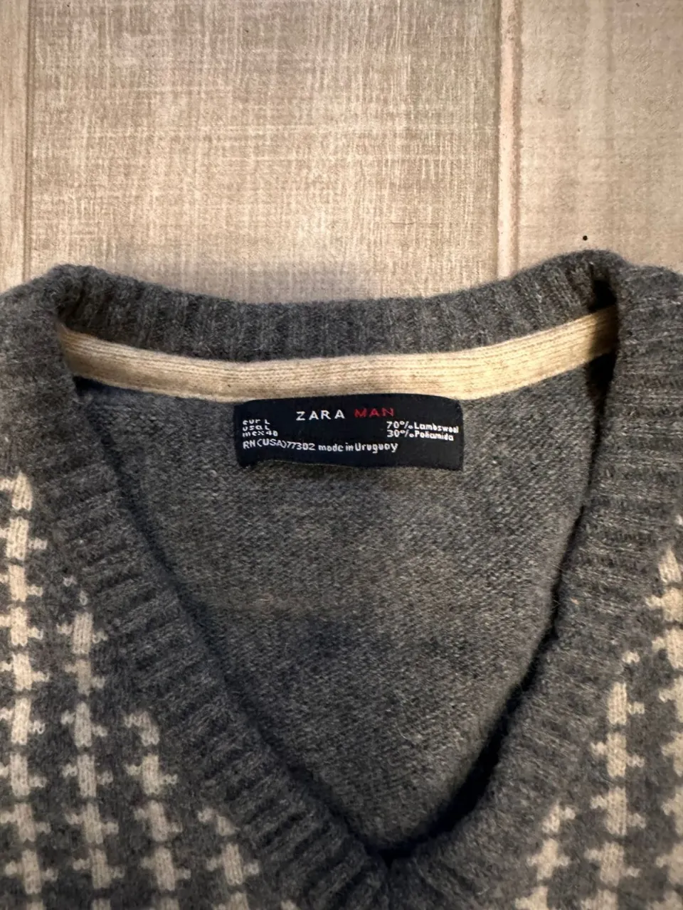 Sweater Zara Man - imagen 2