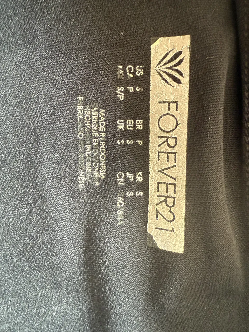 Calza Forever 21 - imagen 2