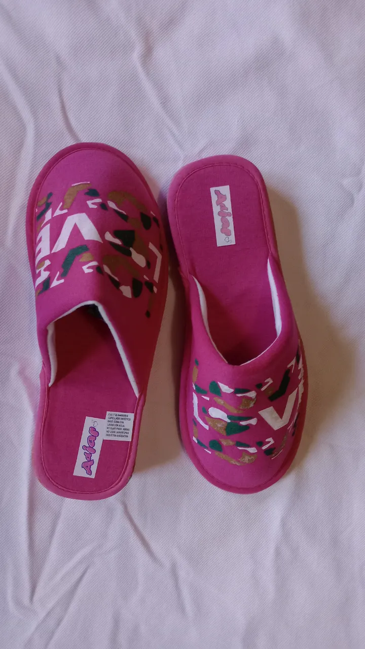 Pantuflas Otra - Vista 3