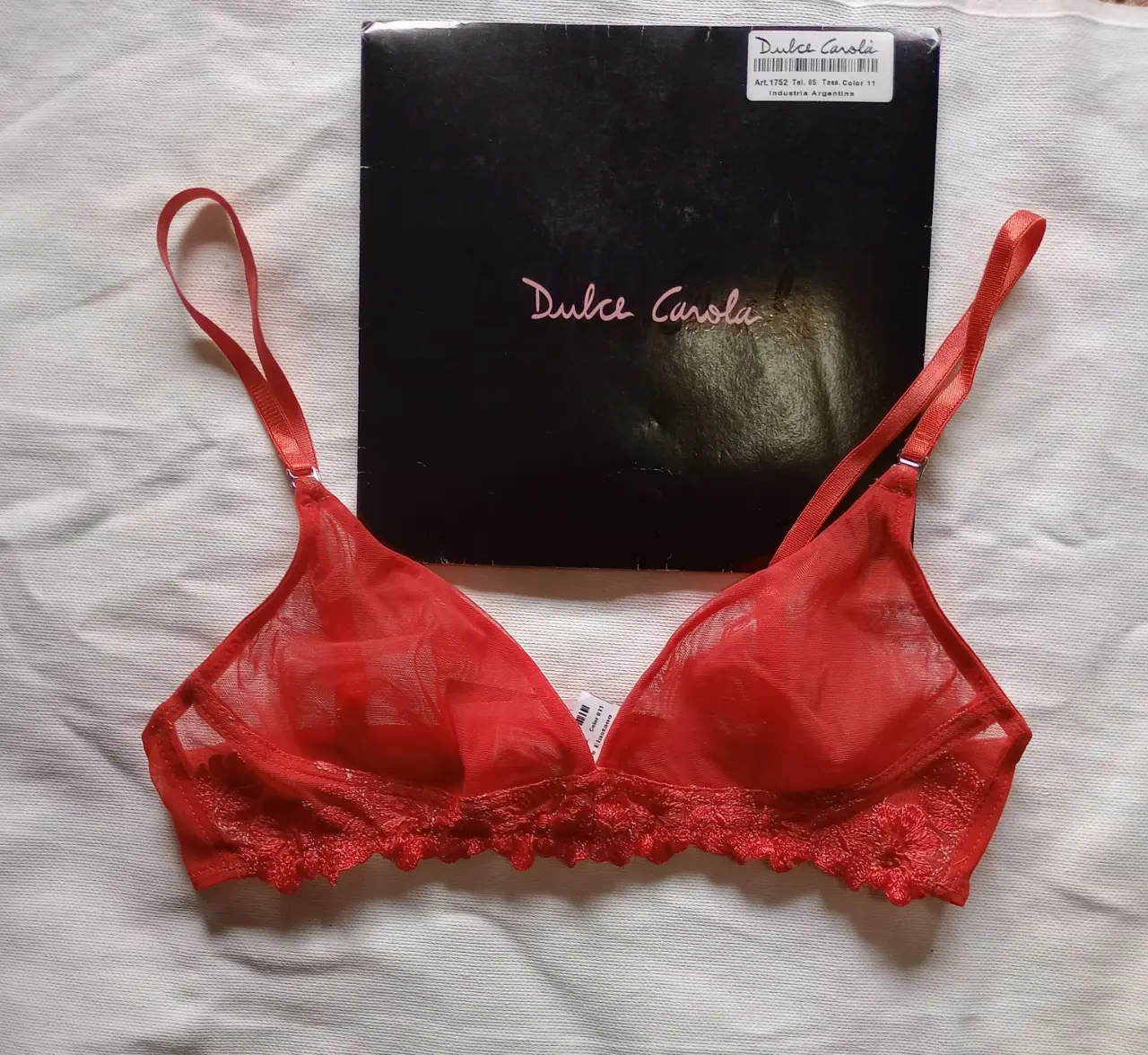 Corpiño Dulce carola - imagen 3