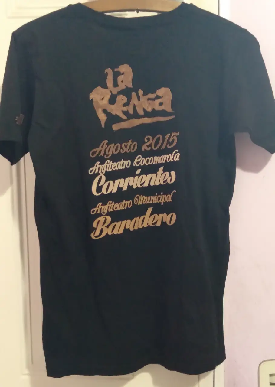Remera La renga - imagen 4