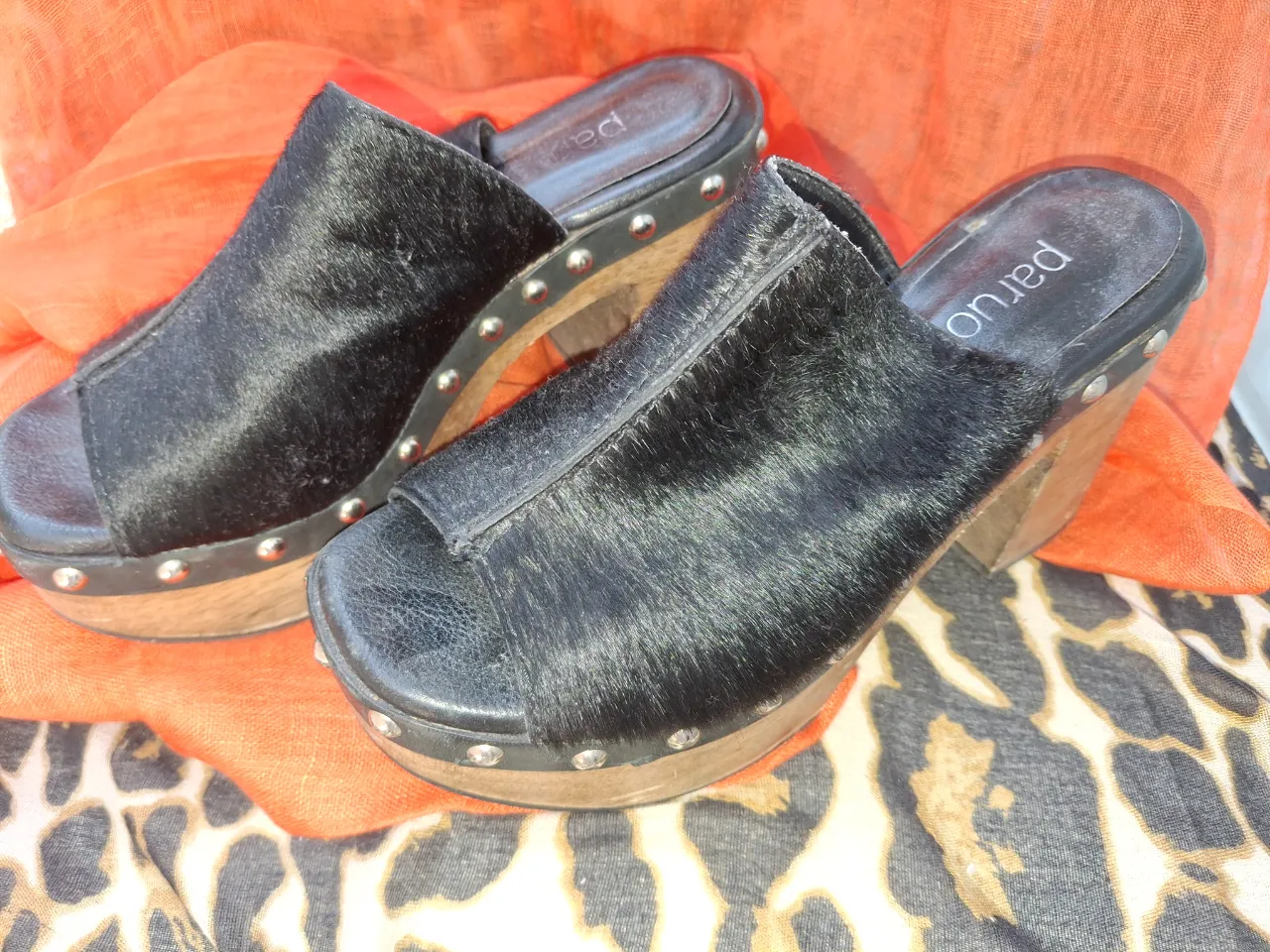 Zuecos Paruolo - Vista 2