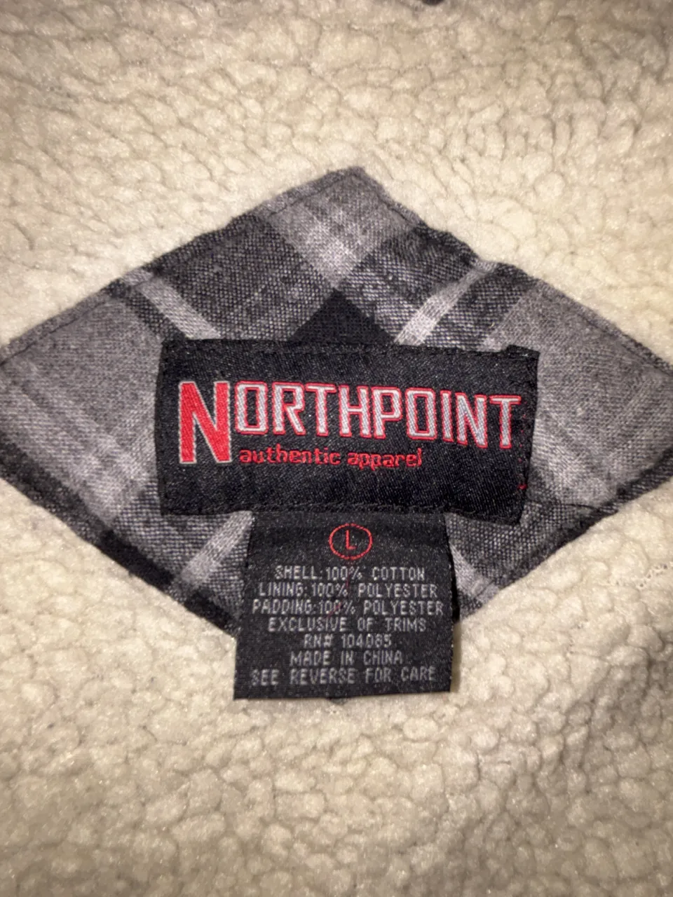 Campera Northpoint miniatura 4