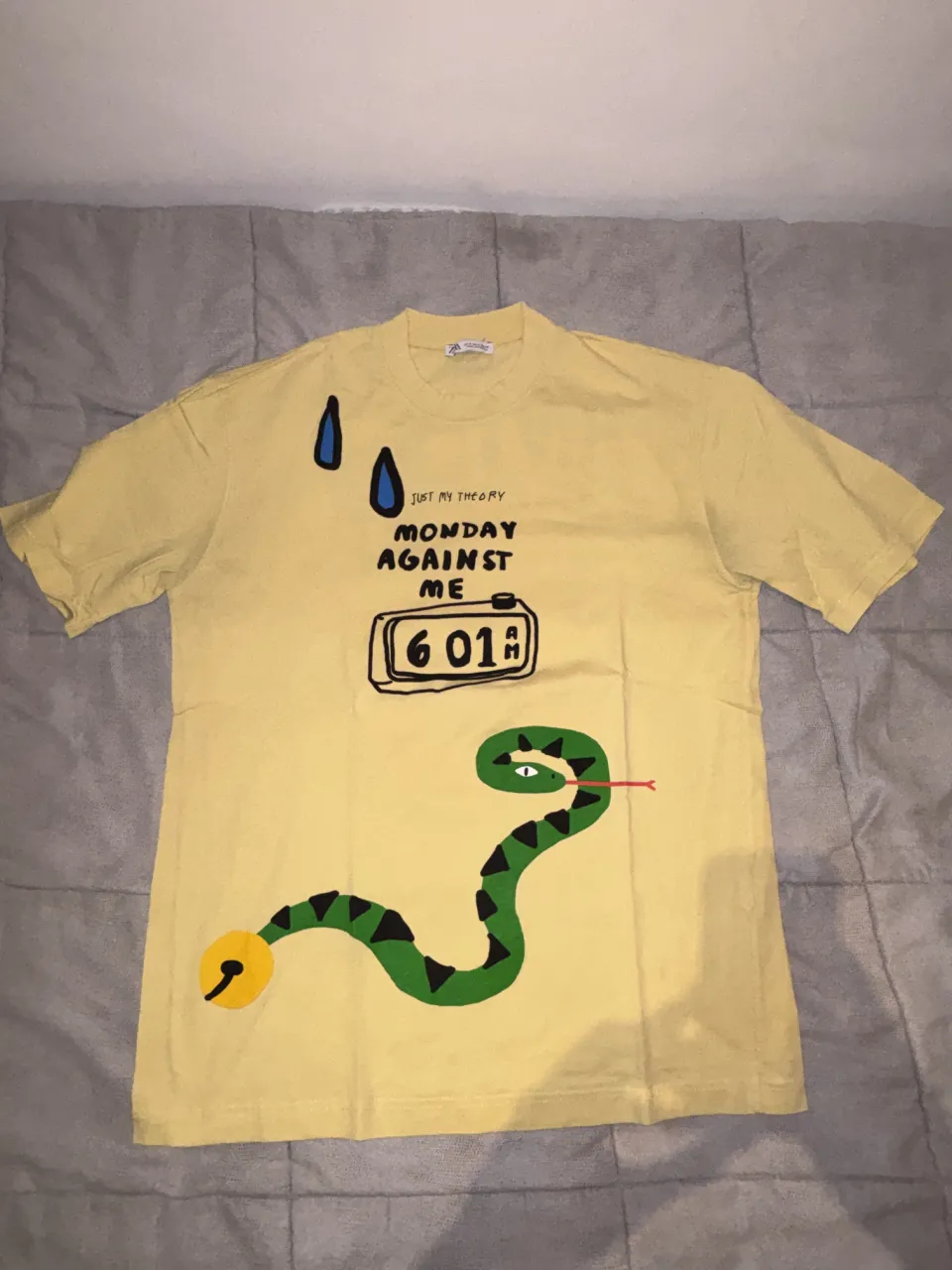Remera Zara - imagen 1