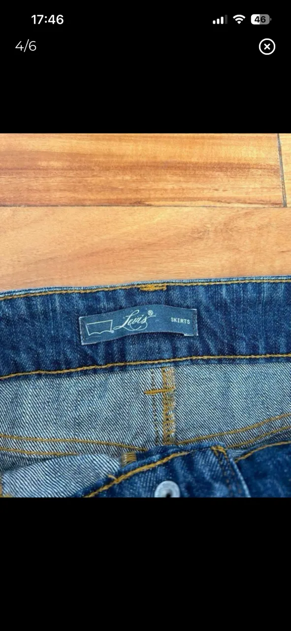 Pollera Levi's - imagen 5