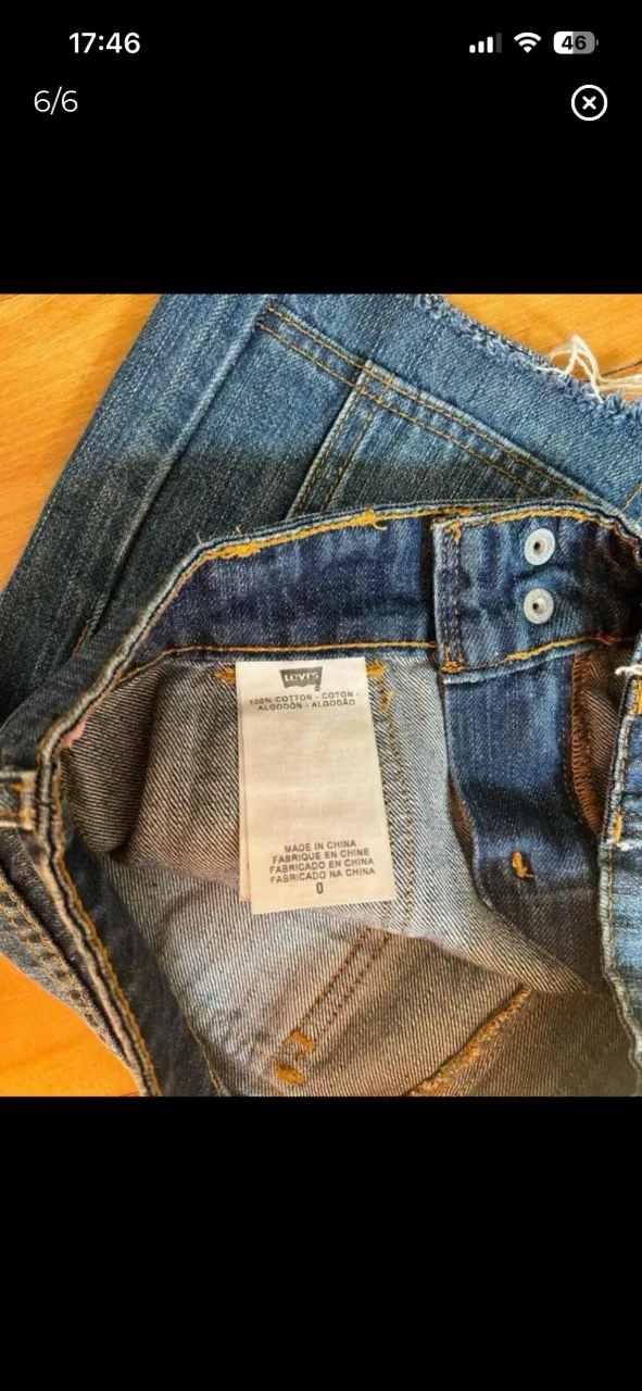 Pollera Levi's - imagen 6