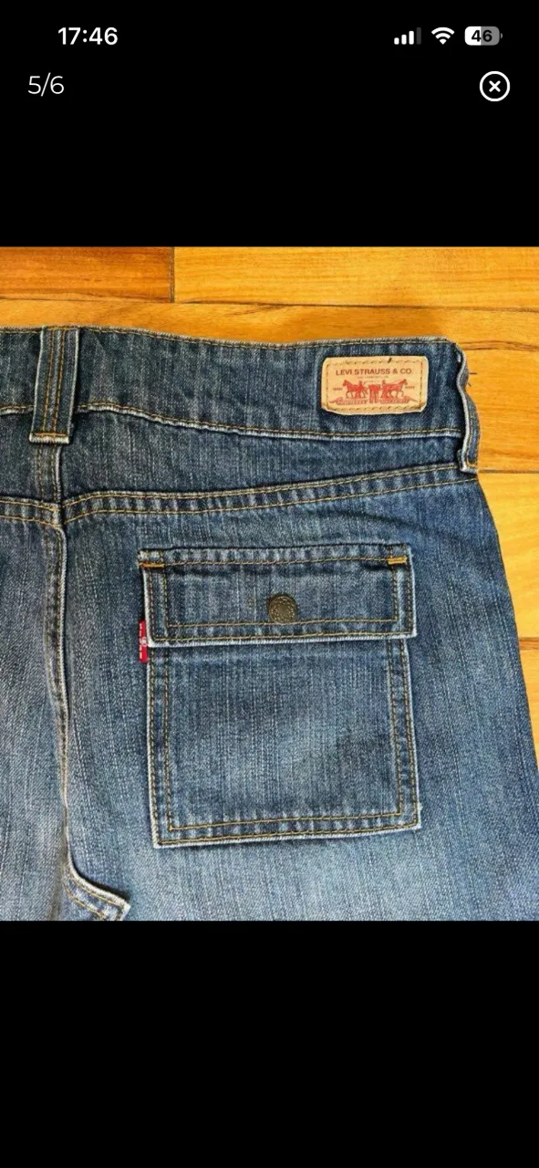 Pollera Levi's - imagen 4