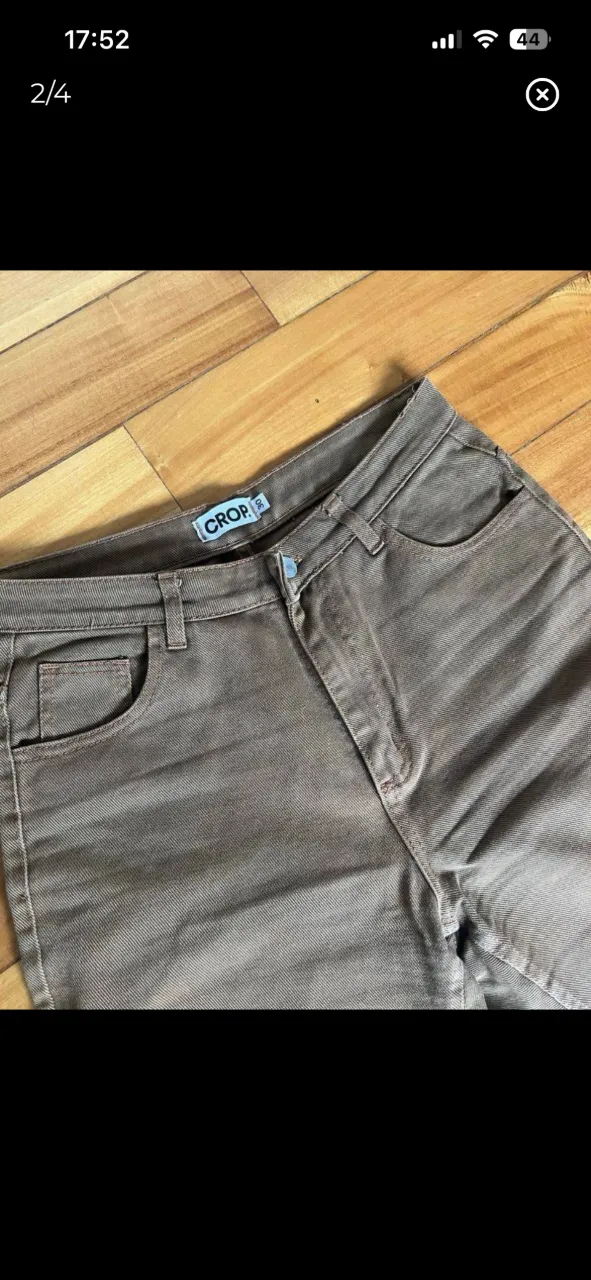 Pantalón Crop ba - imagen 1
